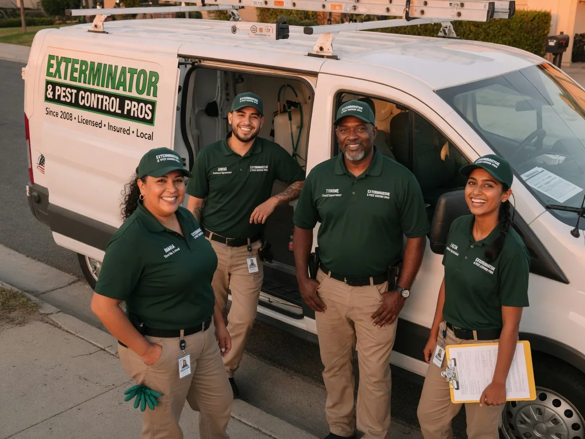 Emergency Pest Control company in Andale, KS