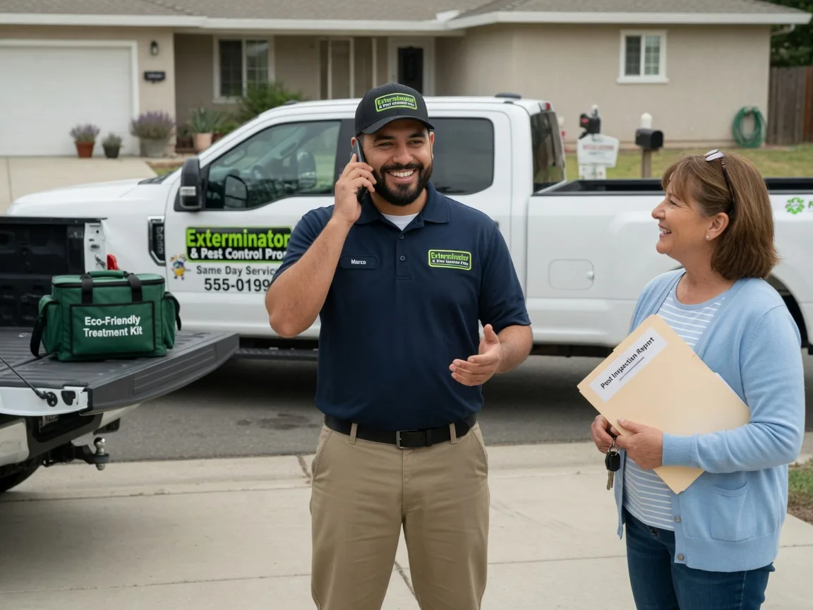 Emergency Pest Control Andale, KS FAQs